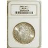 Image 1 : 1883 $1 MS66 NGC. NGC Census: (665/96). PCGS Popul