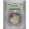 Image 1 : 1883 $1 MS63 Deep Mirror Prooflike PCGS. PCGS Popu