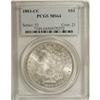 Image 1 : 1883-CC $1 MS64 PCGS. PCGS Population (10709/7862)