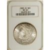 Image 1 : 1883-CC $1 MS64 NGC. NGC Census: (4545/4091). PCGS