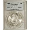Image 1 : 1883-CC $1 MS65 PCGS. PCGS Population (6242/1620).