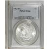 Image 1 : 1883-CC $1 MS66 PCGS. PCGS Population (1507/113).