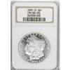 Image 1 : 1883-CC $1 MS64 Deep Mirror Prooflike NGC. NGC Cen