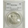 Image 1 : 1883-O $1 MS66 PCGS. PCGS Population (527/28). NGC