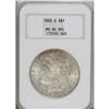 Image 1 : 1883-O $1 MS64 Deep Mirror Prooflike NGC. NGC Cens