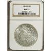 Image 1 : 1883-S $1 AU55 NGC. NGC Census: (447/1730). PCGS P