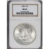 Image 1 : 1884 $1 MS65 NGC. NGC Census: (1575/307). PCGS Pop