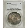 Image 1 : 1884-CC $1 MS63 PCGS. PCGS Population (7565/18669)