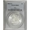 Image 1 : 1884-CC $1 MS65 PCGS. PCGS Population (5871/1296).