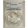 Image 1 : 1884-CC $1 MS65 PCGS. PCGS Population (5871/1296).