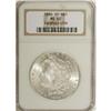 Image 1 : 1884-CC $1 MS65 NGC. NGC Census: (3288/657). PCGS