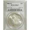Image 1 : 1884-CC $1 MS65 PCGS. PCGS Population (5871/1296).