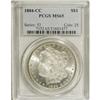 Image 3 : 1884-CC $1 MS65 PCGS. PCGS Population (5871/1296).