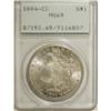 Image 1 : 1884-CC $1 MS65 NCS. NGC Census: (3309/663). PCGS