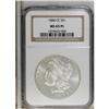 Image 1 : 1884-CC $1 MS65 Prooflike NGC. NGC Census: (206/51