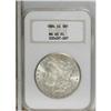 Image 1 : 1884-CC $1 MS65 Prooflike NGC. NGC Census: (206/51