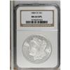 Image 1 : 1884-CC $1 MS64 Deep Mirror Prooflike NGC. NGC Cen