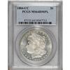 Image 1 : 1884-CC $1 MS64 Deep Mirror Prooflike PCGS. PCGS P