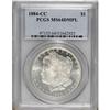 Image 1 : 1884-CC $1 MS64 Deep Mirror Prooflike PCGS. PCGS P