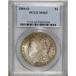 1884-O $1 MS65 PCGS. PCGS Population (10168/994).