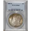 Image 1 : 1884-O $1 MS65 PCGS. PCGS Population (10168/994).
