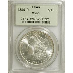 1884-O $1 MS65 PCGS. PCGS Population (10168/994).