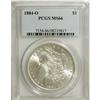 Image 1 : 1884-O $1 MS66 PCGS. PCGS Population (940/54). NGC