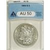 Image 1 : 1884-S $1 AU50 ANACS. NGC Census: (656/2983). PCGS