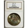 Image 3 : 1885 $1 MS65 NGC. NGC Census: (7918/1487). PCGS Popula