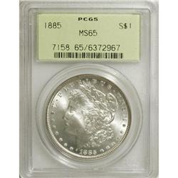 1885 $1 MS65 PCGS. PCGS Population (6719/1178). NG