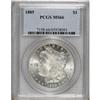 Image 1 : 1885 $1 MS66 PCGS. PCGS Population (1105/73). NGC