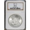 Image 1 : 1885 $1 MS66 NGC. NGC Census: (1323/161). PCGS Pop