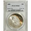 Image 1 : 1885 $1 MS66 PCGS. PCGS Population (1105/73). NGC