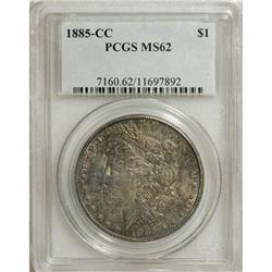 1885-CC $1 MS62 PCGS. PCGS Population (1038/13318)