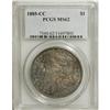 Image 1 : 1885-CC $1 MS62 PCGS. PCGS Population (1038/13318)