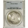 Image 3 : 1885-CC $1 MS63 PCGS. PCGS Population (3509/9809). NGC