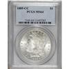 Image 1 : 1885-CC $1 MS64 PCGS. PCGS Population (5777/4032).