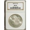 Image 1 : 1885-CC $1 MS64 NGC. NGC Census: (2418/1850). PCGS