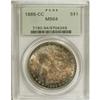 Image 3 : 1885-CC $1 MS64 PCGS. PCGS Population (5777/4032). NGC