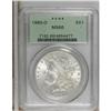 Image 1 : 1885-O $1 MS66 PCGS. PCGS Population (1866/126). N