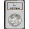 Image 1 : 1885-O $1 MS66 NGC. NGC Census: (3290/401). PCGS P