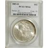 Image 1 : 1885-O $1 MS66 PCGS. PCGS Population (1866/126). N