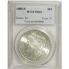 Image 1 : 1885-S $1 MS63 PCGS. PCGS Population (2188/2094).