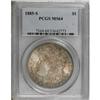 Image 1 : 1885-S $1 MS64 PCGS. PCGS Population (1720/374). N