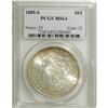 Image 1 : 1885-S $1 MS64 PCGS. PCGS Population (1720/374). N