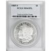 Image 1 : 1885-S $1 MS63 Prooflike PCGS. PCGS Population (45