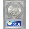 Image 2 : 1886 $1 MS66 PCGS. PCGS Population (1978/197). NGC