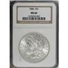 Image 1 : 1886 $1 MS66 NGC. NGC Census: (3480/572). PCGS Pop