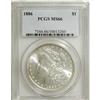 Image 1 : 1886 $1 MS66 PCGS. PCGS Population (1978/197). NGC