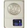 Image 2 : 1886-S $1 MS62 NGC. Ex: Redfield. NGC Census: (438/142